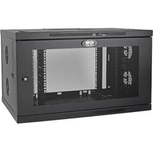 Tripp Lite 9U Wallmount Rack Enclosure Server Cabinet Wide Cable Management - SRW9UDPVRT