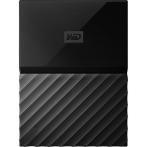WD My Passport WDBZGE0040BBK-NESN 4 TB Portable Hard Drive - 2.5" External - Black - WDBZGE0040BBK-NESN