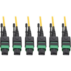 Tripp Lite MTP/MPO APC Singlemode Slim Trunk Cable 40/100 Gbe 24-Strand 30M - N392-30M-3X8-AP