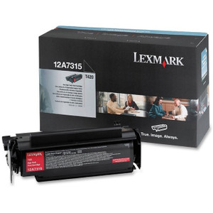 Lexmark Toner Cartridge - 12A7315