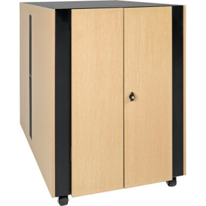 Tripp Lite 18U Soundproof Rack Enclosure Server Cabinet Quiet Acoustic - SRQ18U