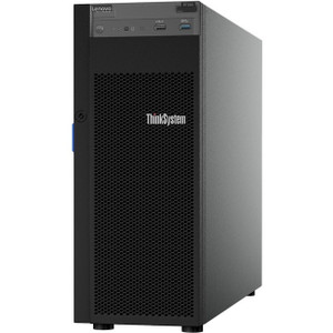 Lenovo ThinkSystem ST250 7Y46A013NA 4U Tower Server - 1 x Xeon E-2176G - 16 GB RAM HDD SSD - Serial - 7Y46A013NA