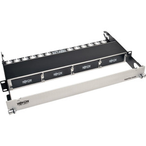 Tripp Lite High Density Copper Fiber Enclosure Panel 4-Cassette Capacity 1U - N484-01U