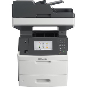 Lexmark MX710 MX710DE Laser Multifunction Printer - Monochrome - 24TT151