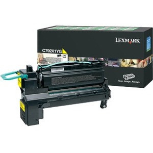 Lexmark Toner Cartridge - Yellow - 24B6589