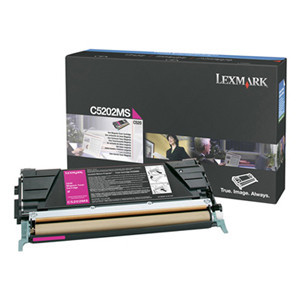 Lexmark Magenta Toner Cartridge - C5202MS