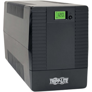 Tripp Lite UPS Smart Tower 700VA 480W Battery Back Up Desktop AVR LCD USB - OMNISMART700TSU