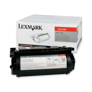 Lexmark - 12A7365 Toner Cartridges - 12A7365