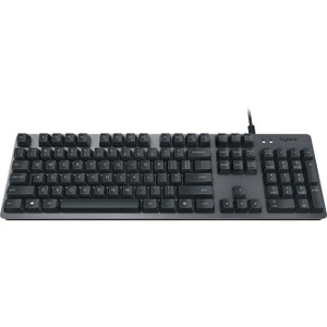 Logitech K840 Mechanical Corded Keyboard - 920-008350