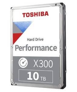 Toshiba HDWR71AXZSTA internal hard drive 10 TB 7200 RPM 3.5" Serial ATA III