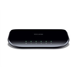 TP-Link Network TL-SG1005D 5Port Gigabit Switch 10/100/1000M RJ45 Ports  Plastic Case