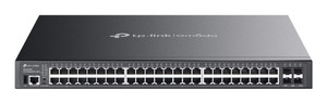 TP-Link Omada SG5452XMPP network switch Managed L3 Gigabit Ethernet (10/100/1000) Power over Ethernet (PoE) Black