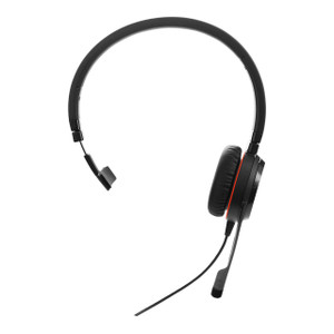 Jabra 5393-829-389 headphones/headset Wired Head-band Office/Call center USB Type-C Black