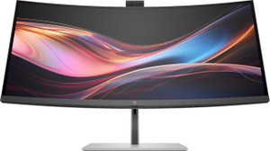 HP Series 7 Pro 34 inch WQHD Conferencing Monitor - 734pm - 8K157UT#ABA
