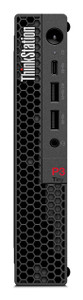 Lenovo ThinkStation P3 Tiny Intel® Core i5 i5-14500 16 GB DDR5-SDRAM 512 GB SSD Windows 11 Pro Mini PC Black - 30H00073US