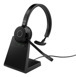 Jabra Evolve 65 TE Headset Wireless Head-band Office/Call center Bluetooth Charging stand Black - 6693-833-399-01