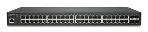 SonicWall SWS14-48 Managed L2 Gigabit Ethernet (10/100/1000) 1U Black - 02-SSC-8380