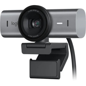 Logitech MX Brio 705 for Business webcam 8.5 MP 4096 x 2160 pixels USB 3.2 Gen 1 (3.1 Gen 1) Aluminum, Black - 960-001529