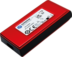 Kingston Technology XS1000 Red 1 TB USB Type-C 3.2 Gen 2 (3.1 Gen 2) SSD - SXS1000R/1000G