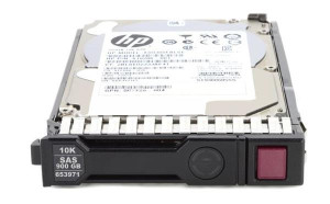 652589-B21 - HP 900GB 10000RPM SAS 6GB/s Hot-Pluggable Dual Port 2.5-inch Hard Drive