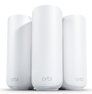 NETGEAR Orbi 370 Dual-band (2.4 GHz / 5 GHz) Wi-Fi 7 (802.11be) White 2 Internal - RBE373-100NAS