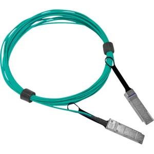 Mellanox Active Fiber Cable, IB HDR, up to 200Gb/s, QSFP56, LSZH, Black Pulltab, 20m - MFS1S00-H020E