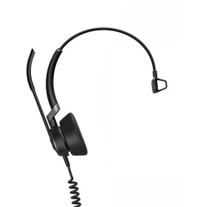 Jabra 5093-610-189 headphones/headset Wired Head-band Office/Call center USB Type-C Bluetooth Black