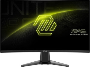 MSI MAG 276CXF computer monitor 27" 1920 x 1080 pixels Full HD LCD Black