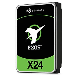 Seagate Exos X24 internal hard drive 16 TB 7200 RPM 512 MB 3.5" Serial ATA III - ST16000NM002H