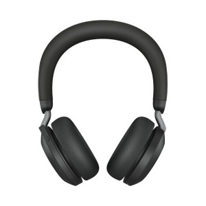 Jabra 27599-999-989 headphones/headset Wireless Head-band Office/Call center Bluetooth Charging stand Black