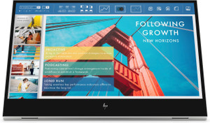 HP E-Series E14 G4 computer monitor 14" 1920 x 1080 pixels Full HD LED White - 1B065AA#AC3