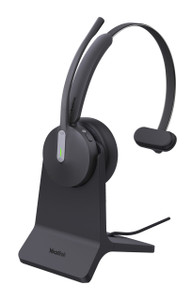 Yealink BH70 Mono with Stand Teams Headset Wireless Head-band Office/Call center USB Type-A Bluetooth Charging stand Black - 1208694