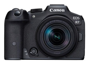 Canon EOS R7 RF-S18-150mm F3.5-6.3 IS STM MILC Body 32.5 MP CMOS 6960 x 4640 pixels Black - 5137C009