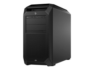 HP Z8 Fury G5 Intel Xeon W w7-3445 32 GB DDR5-SDRAM 1 TB SSD NVIDIA RTX A4000 Windows 11 Pro Tower Workstation Black - 81M84UT#ABA