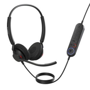 Jabra 4099-413-279 headphones/headset Wired Head-band Office/Call center USB Type-A Black