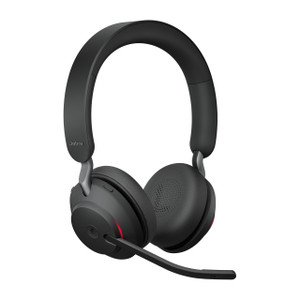Jabra 26599-999-899-01 headphones/headset Wireless Head-band Office/Call center USB Type-C Bluetooth Black