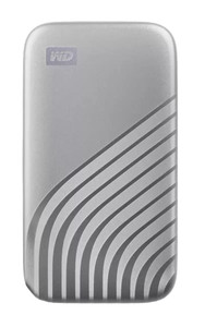 Western Digital Ultrastar My Passport 1000 GB Silver - WDBAGF0010BSL-WESN