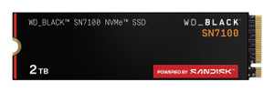 SanDisk Black WD_BLACK SN7100 NVMe 2 TB M.2 PCI Express 4.0 3D TLC NAND - WDS200T4X0E-00CJA0