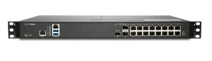 SonicWall NSA 2700 hardware firewall 1U 5.5 Gbit/s - 02-SSC-4324