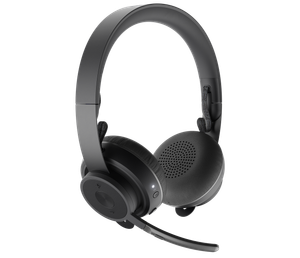 Logitech UC Zone Wireless Plus Headset Head-band Office/Call center Bluetooth Graphite - 981-000918