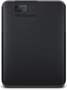 Western Digital 2TB Elements Portable HDD, External Hard Drive, USB 3.0 for PC & Mac, Plug and Play Ready - WDBU6Y0020BBK-WESN