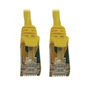 Tripp Lite N262-S07-YW networking cable Yellow 83.9" (2.13 m) Cat6a U/FTP (STP)