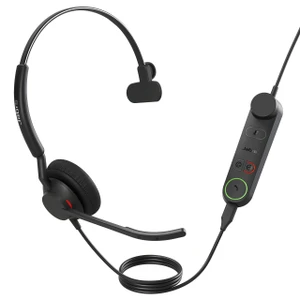 Jabra 5093-299-2259 headphones/headset Wired Head-band Office/Call center USB Type-C Black