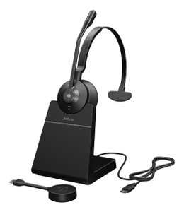 Jabra Engage 55 SE Headset Wireless Head-band Office/Call center Black - 9653-475-125
