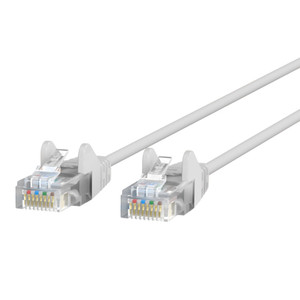 Belkin CE001B15-WHT-S networking cable White 180" (4.57 m) Cat6 U/UTP (UTP)