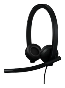 Logitech H570e Headset Wired Head-band Office/Call center USB Type-A Black - 981-001428