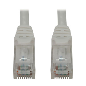 Tripp Lite N261-010-WH networking cable White 122" (3.1 m) Cat6a U/UTP (UTP)