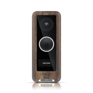 Ubiquiti - UVC-G4-DB-COVER-WOOD - G4 Doorbell Cover Wood