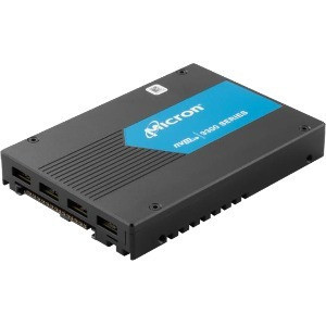 Micron 9300 PRO 7.68 TB Solid State Drive - 2.5" Internal - U.2 (SFF-8639) NVMe (PCI Express - MTFDHAL7T6TDP-1AT1ZABYY