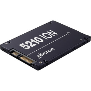 Micron 5200 5210 ION 3.84 TB Solid State Drive - 2.5" Internal - SATA (SATA/600) - Read Intensive - MTFDDAK3T8QDE-2AV16ABYY